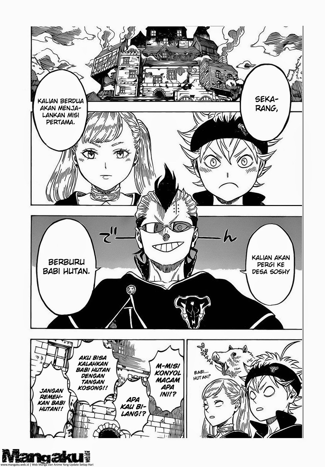 black-clover - Chapter: 6