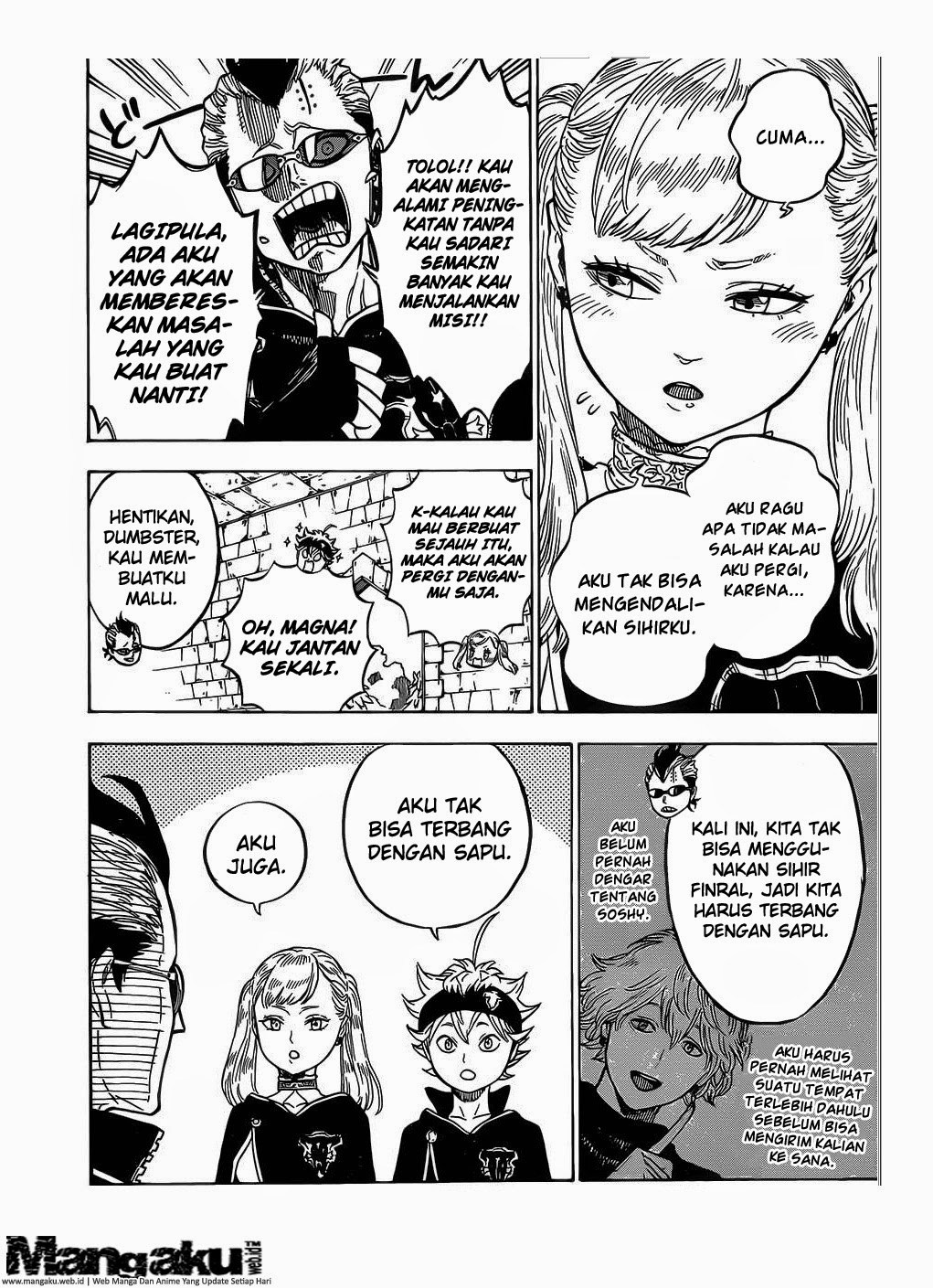 black-clover - Chapter: 6