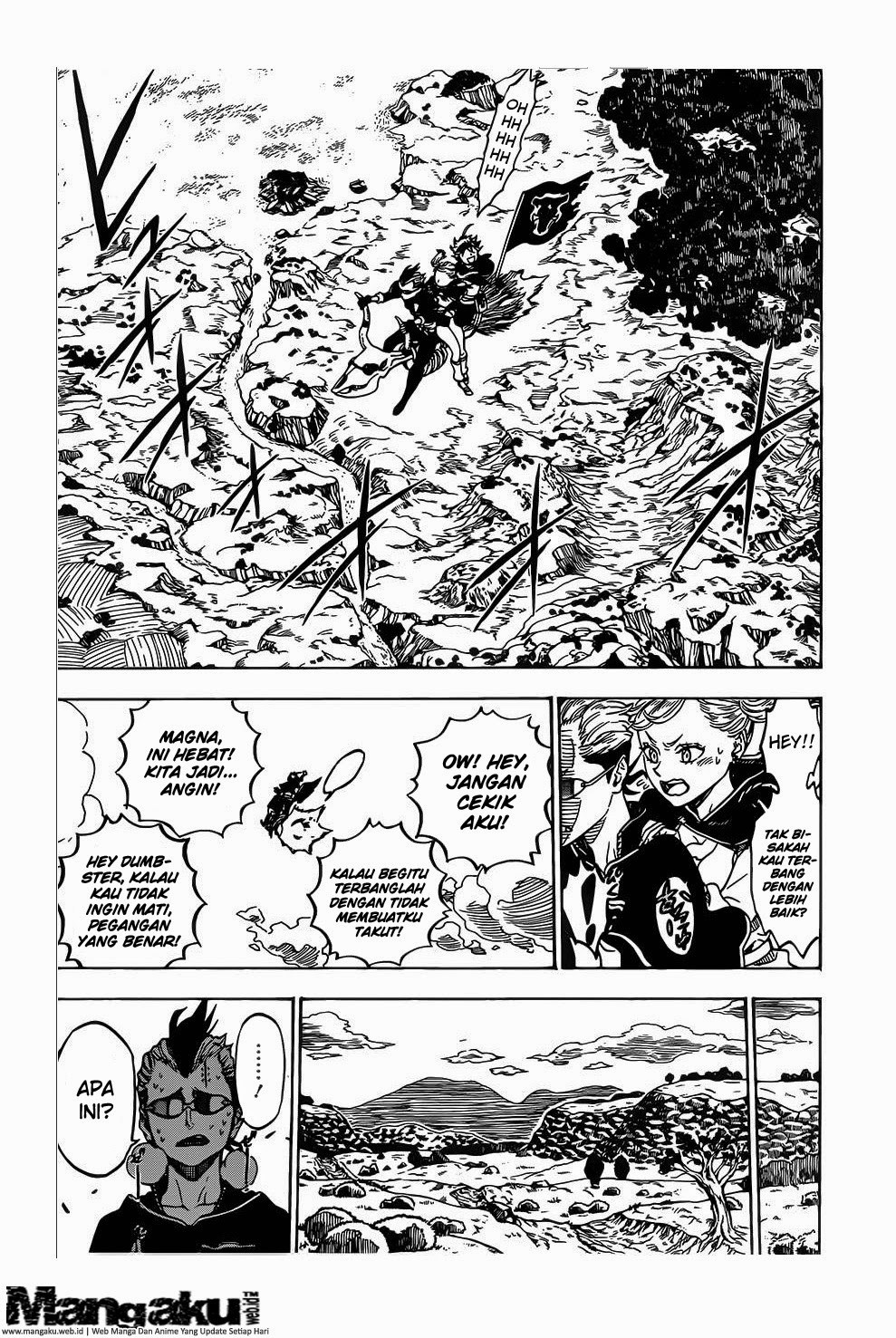 black-clover - Chapter: 6