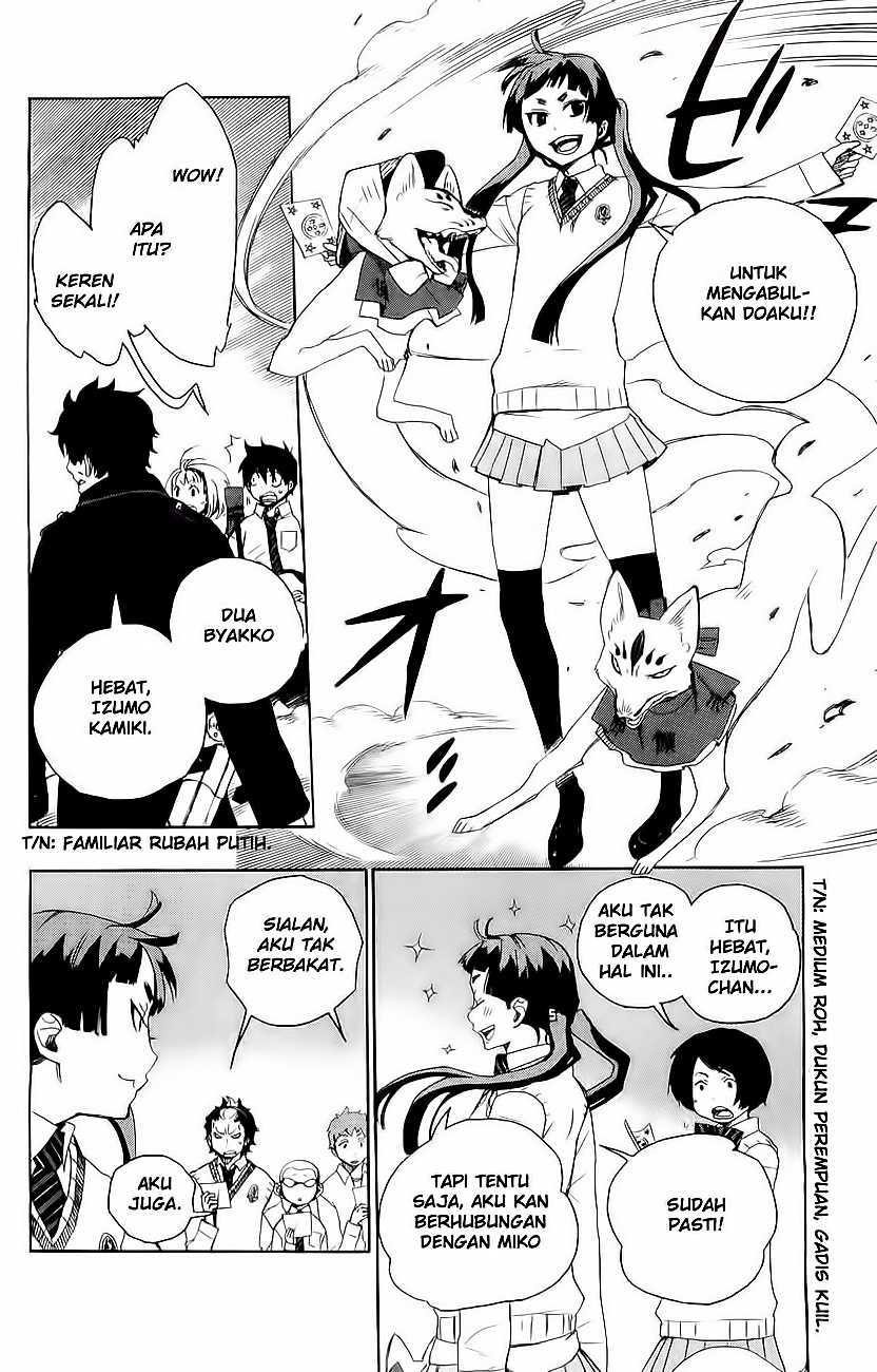 ao-no-exorcist - Chapter: 5