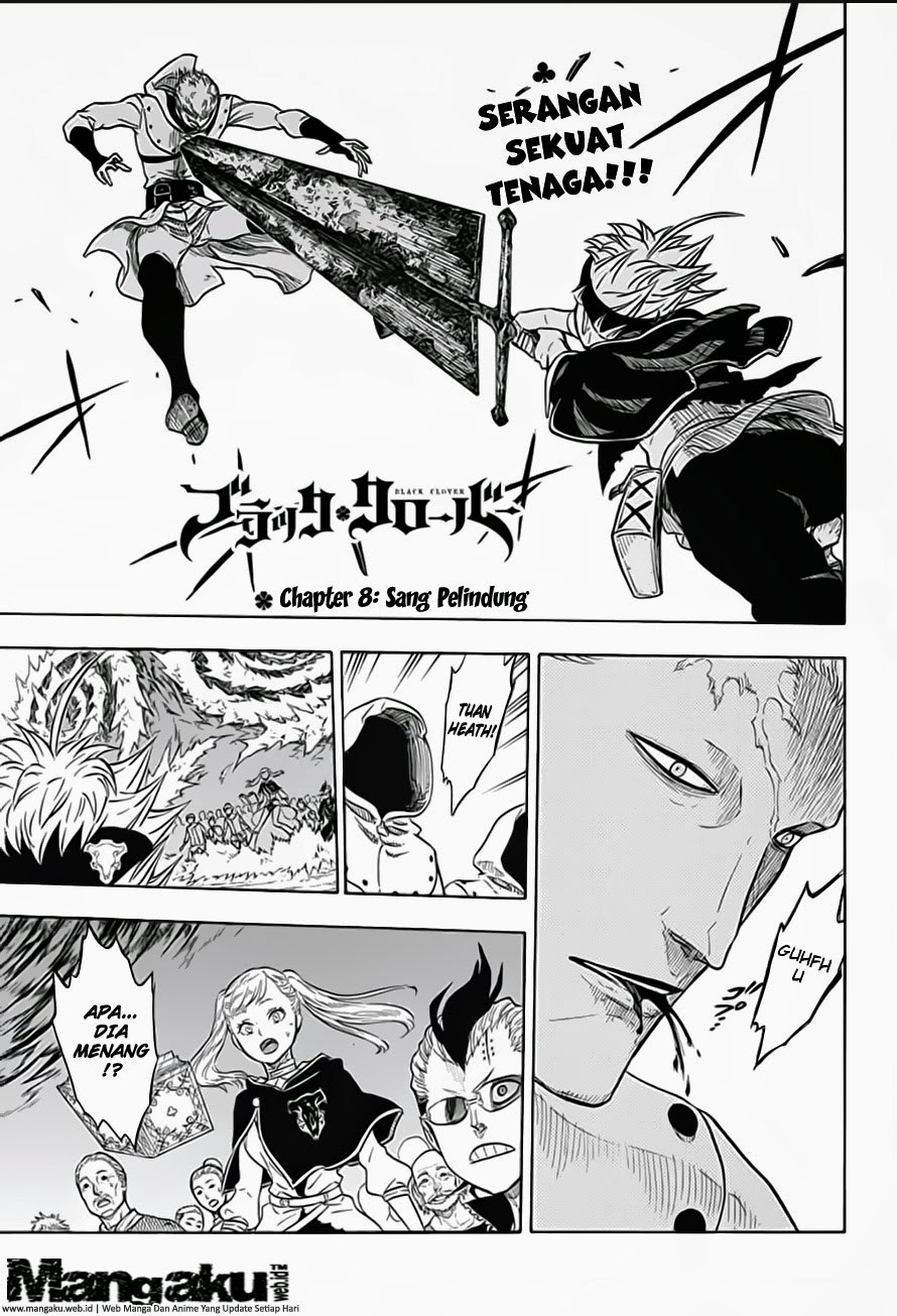 black-clover - Chapter: 8