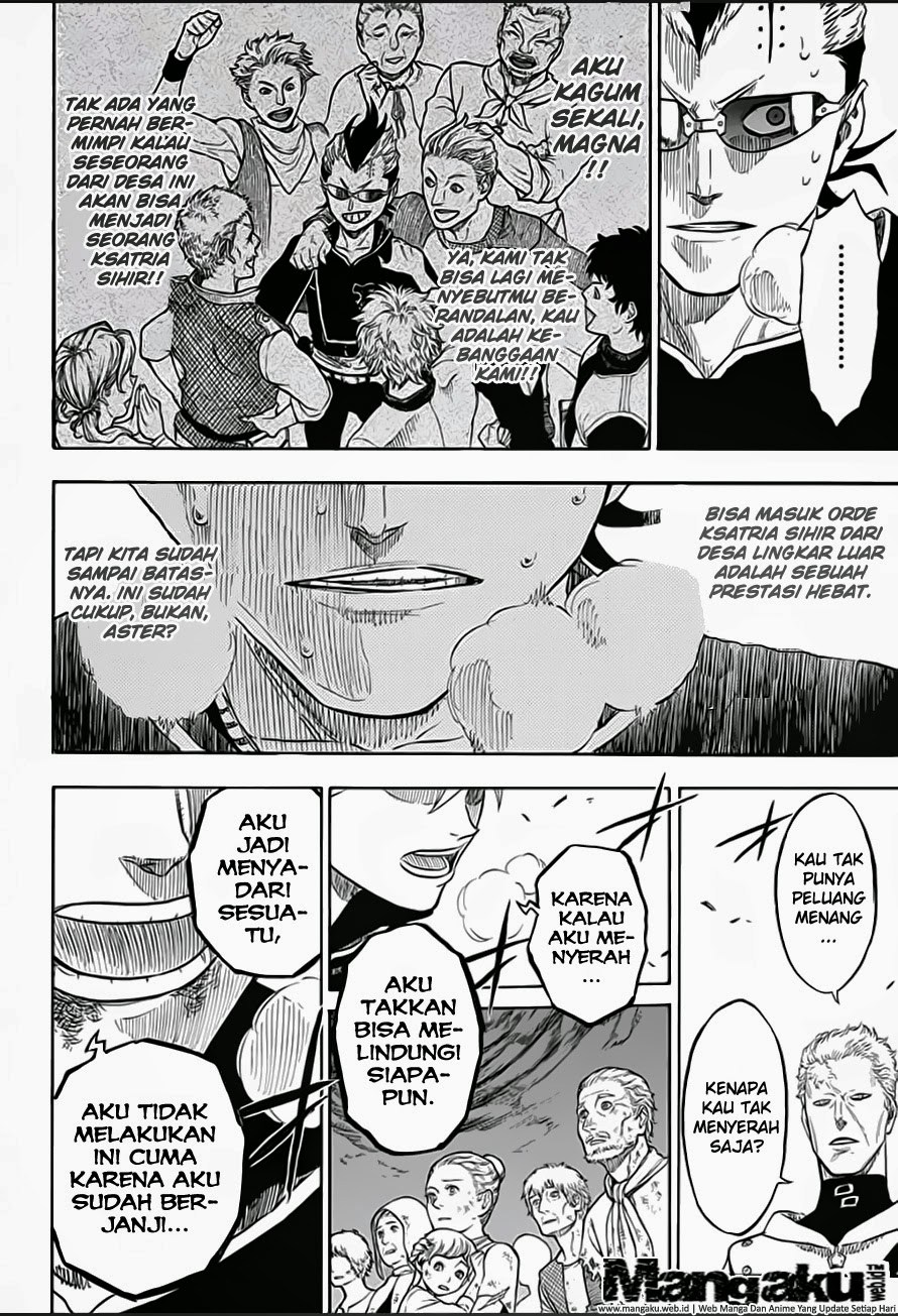 black-clover - Chapter: 8