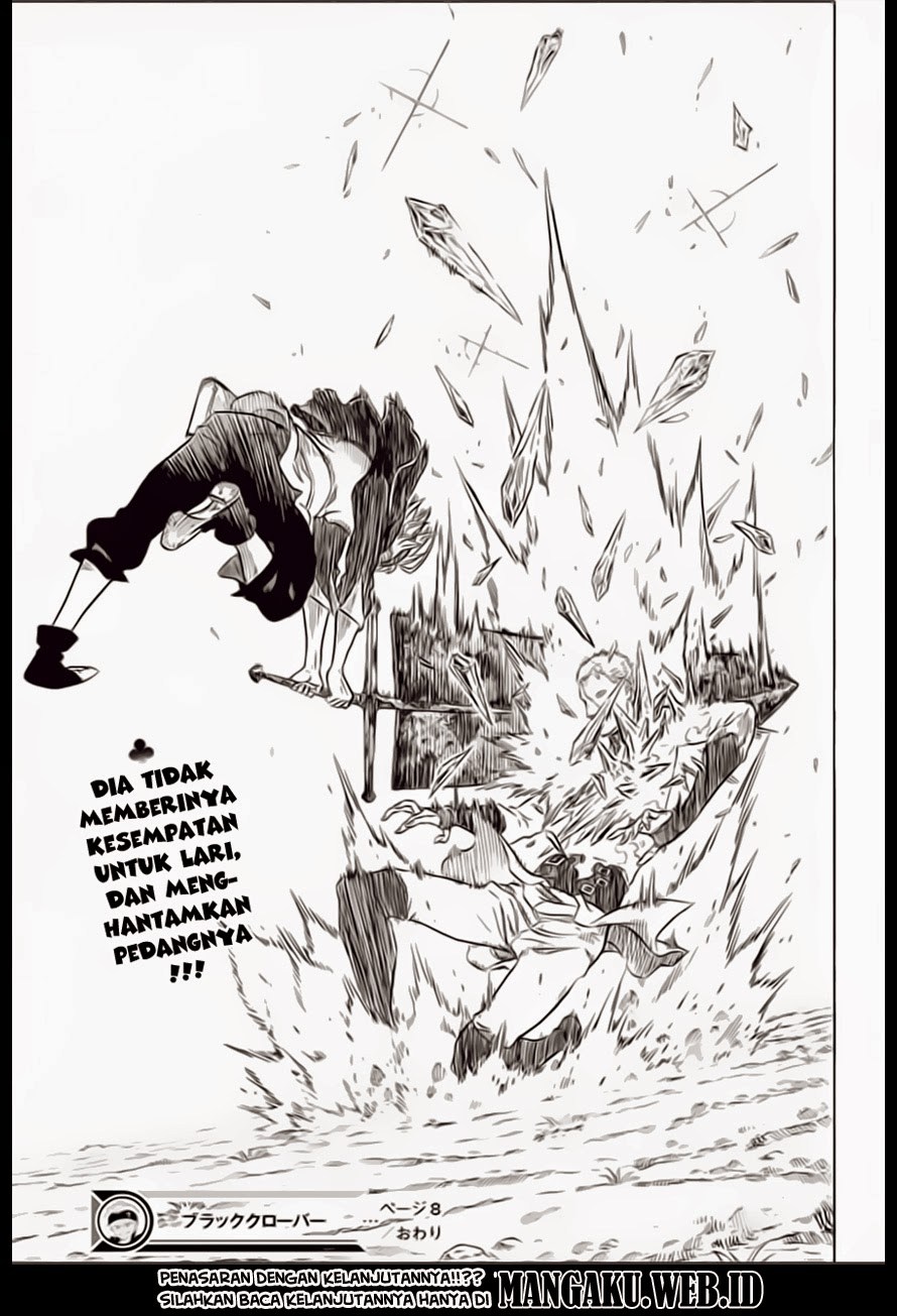 black-clover - Chapter: 8