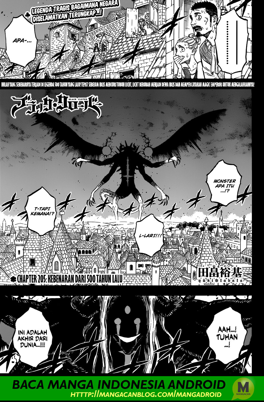 black-clover - Chapter: 205