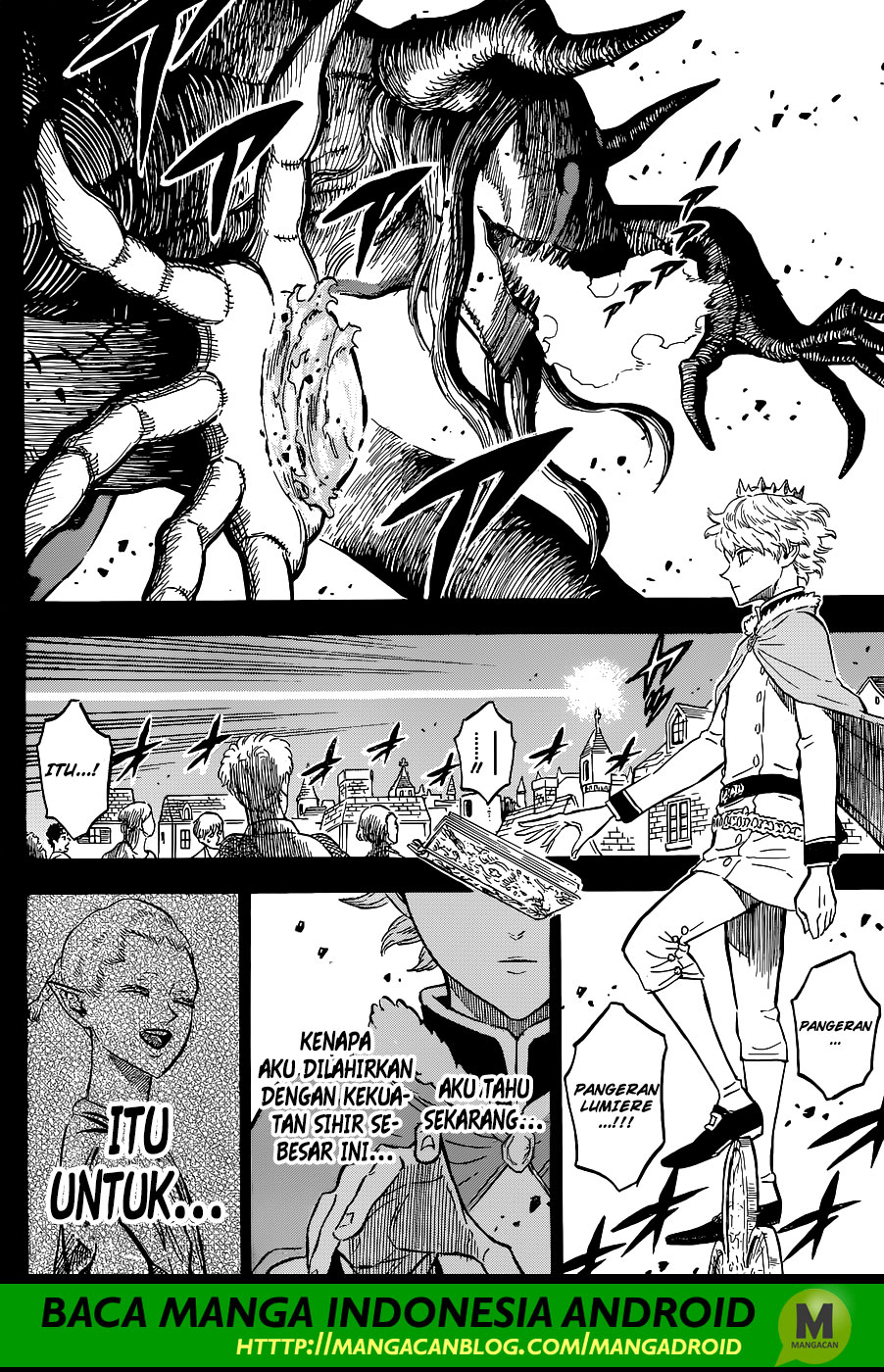 black-clover - Chapter: 205