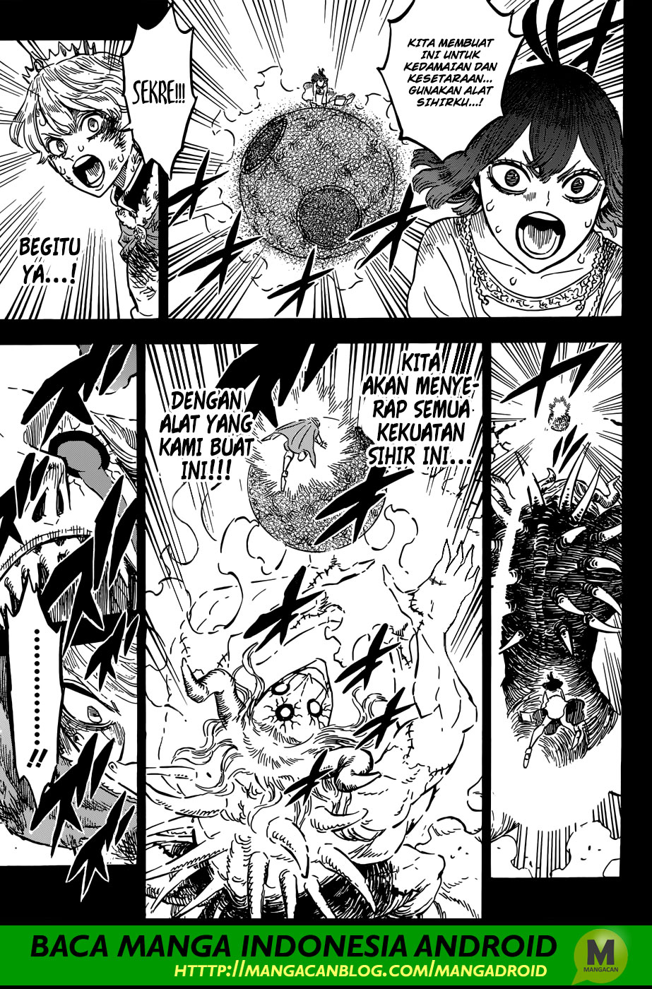 black-clover - Chapter: 205