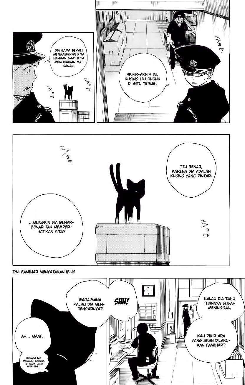 ao-no-exorcist - Chapter: 8