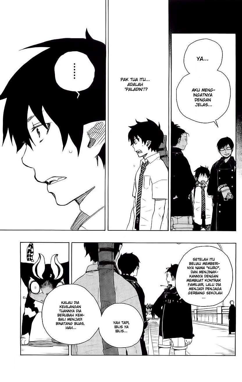 ao-no-exorcist - Chapter: 8