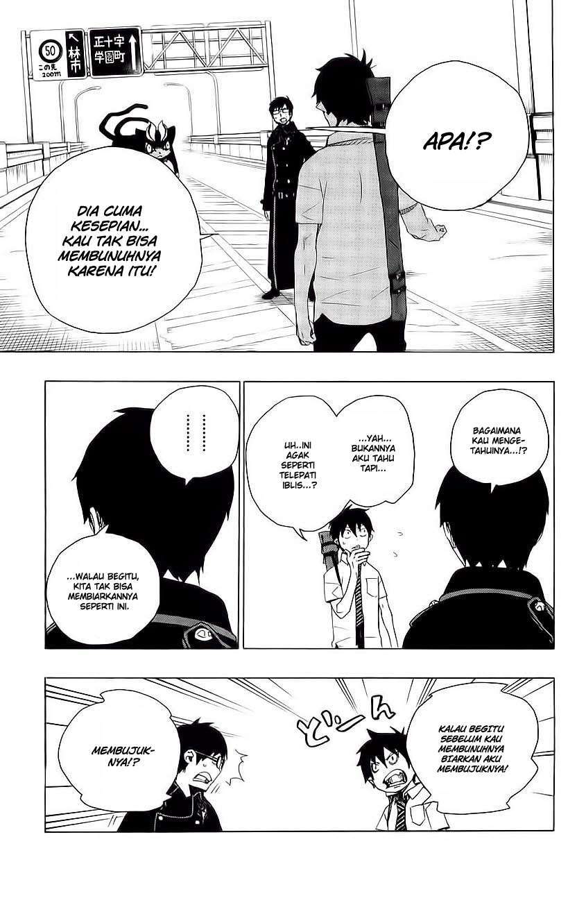 ao-no-exorcist - Chapter: 8