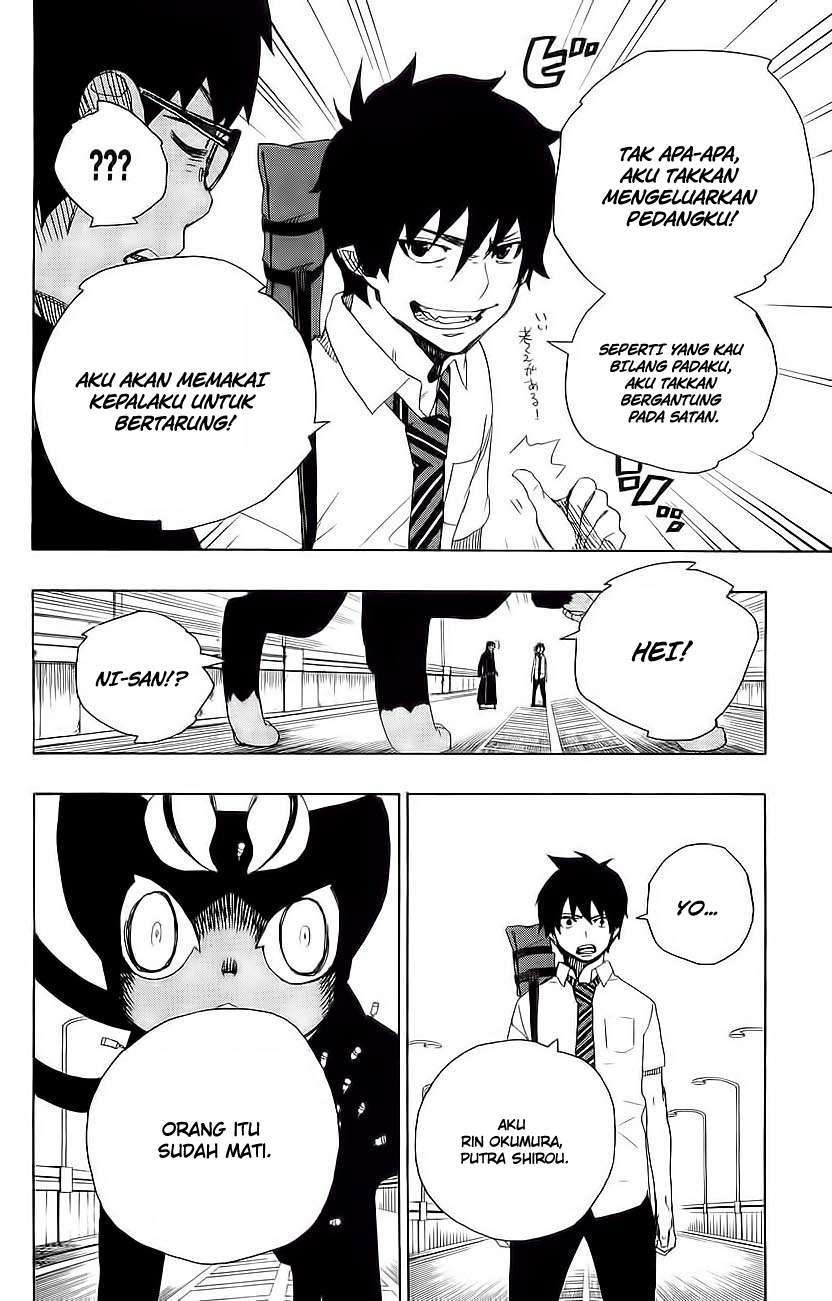 ao-no-exorcist - Chapter: 8