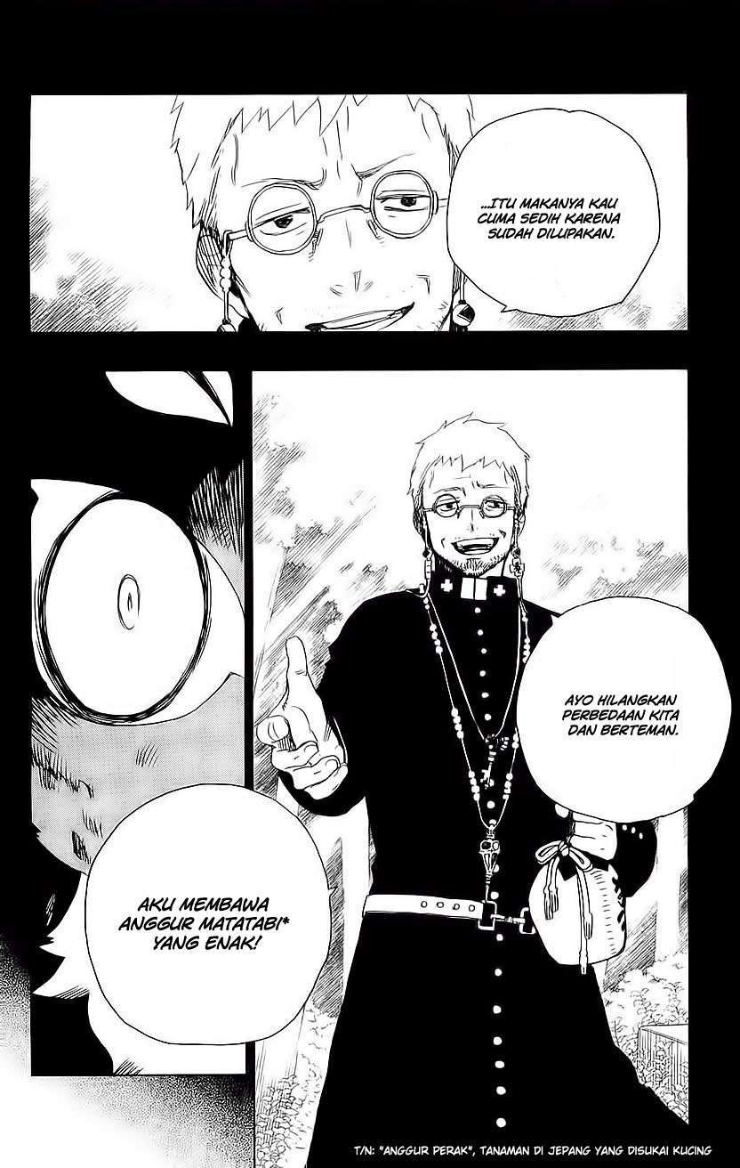 ao-no-exorcist - Chapter: 8