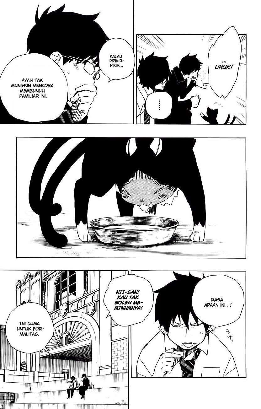 ao-no-exorcist - Chapter: 8