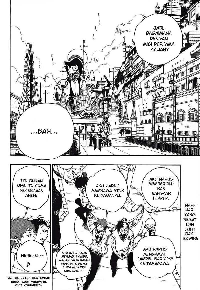 ao-no-exorcist - Chapter: 9