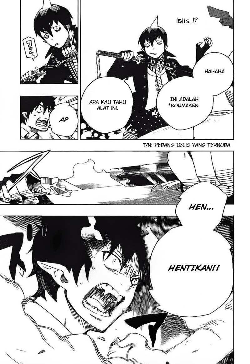 ao-no-exorcist - Chapter: 9