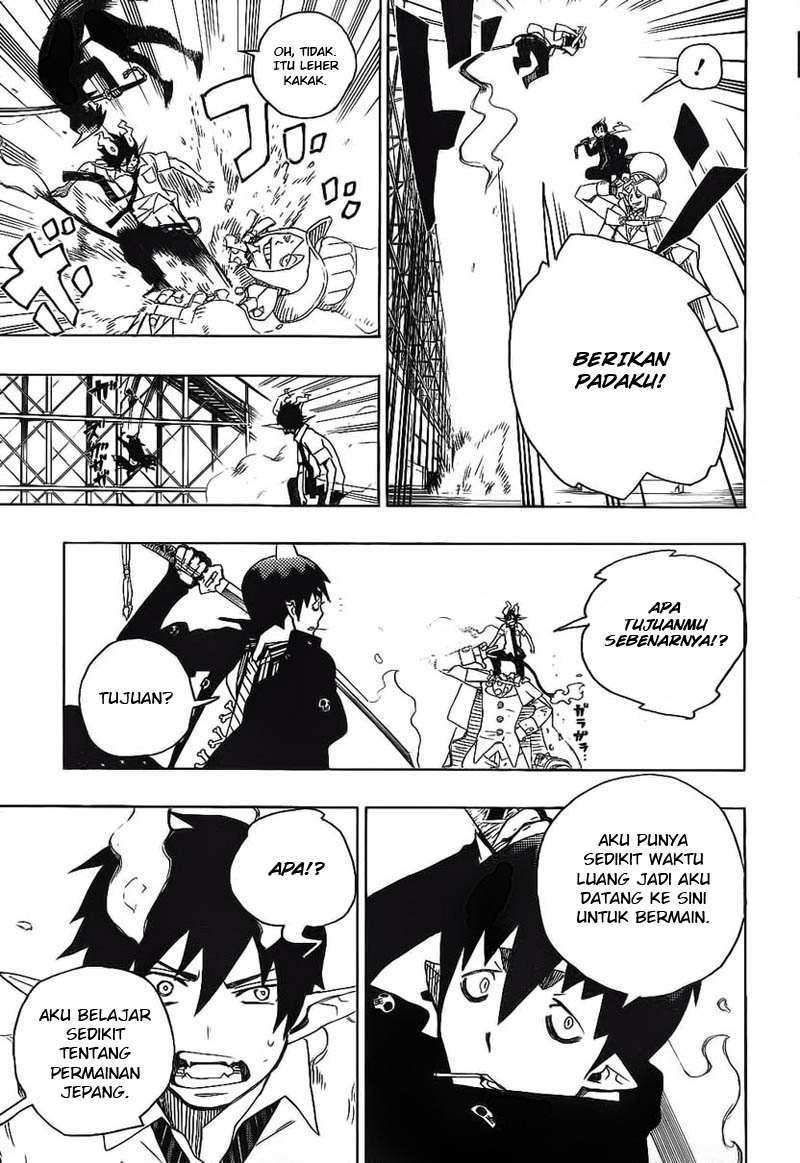 ao-no-exorcist - Chapter: 9