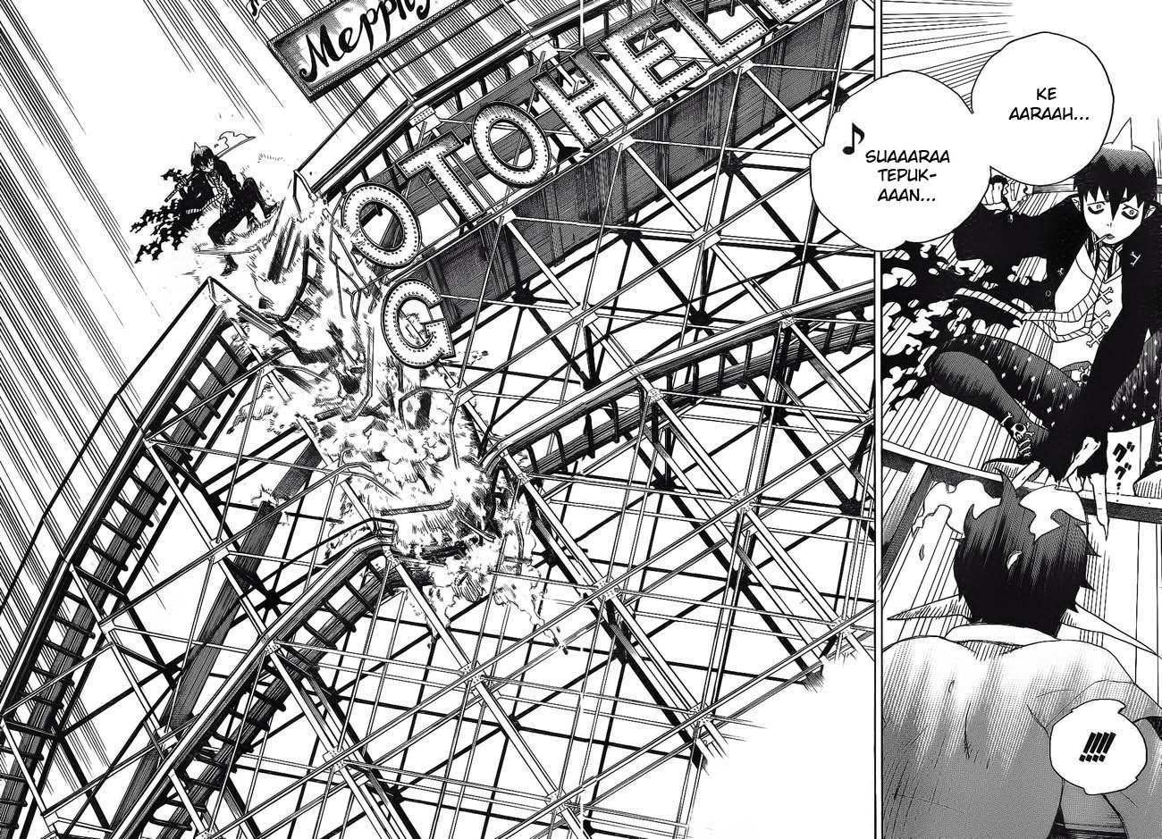 ao-no-exorcist - Chapter: 9