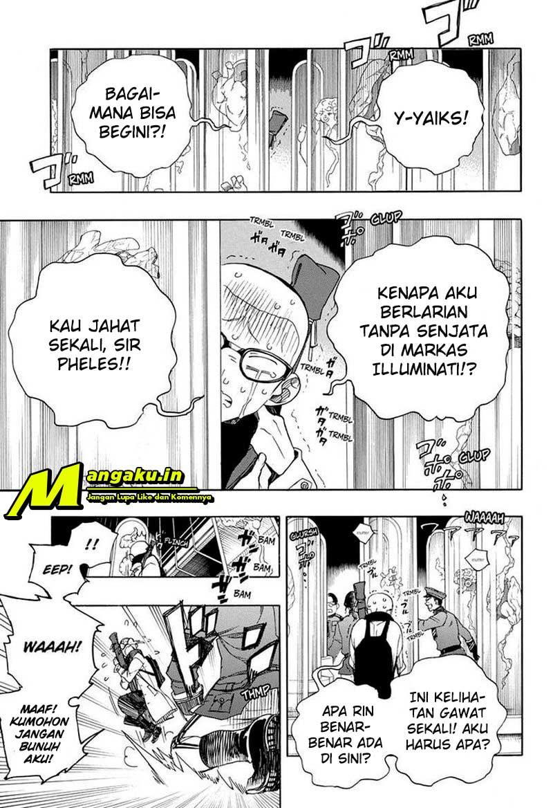 ao-no-exorcist - Chapter: 121