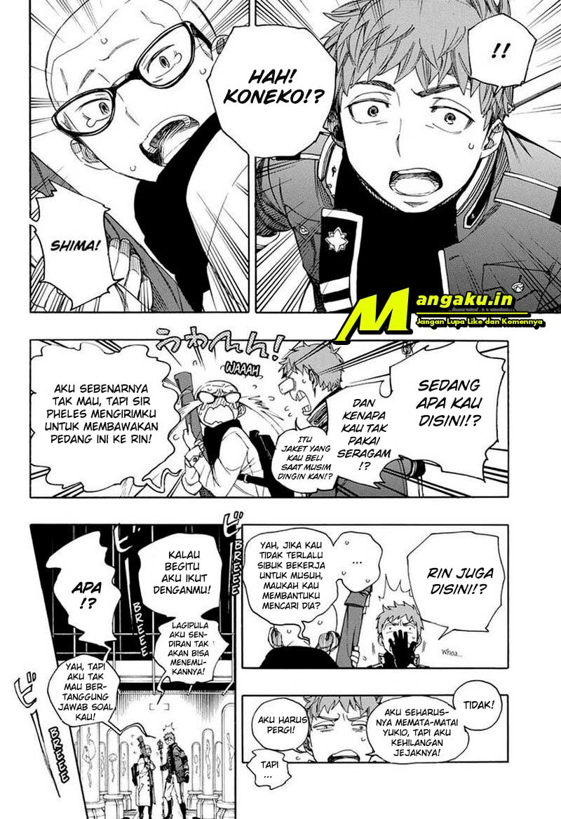 ao-no-exorcist - Chapter: 121