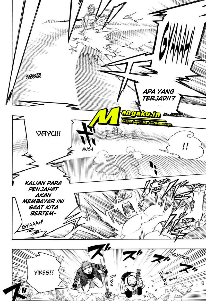 ao-no-exorcist - Chapter: 121