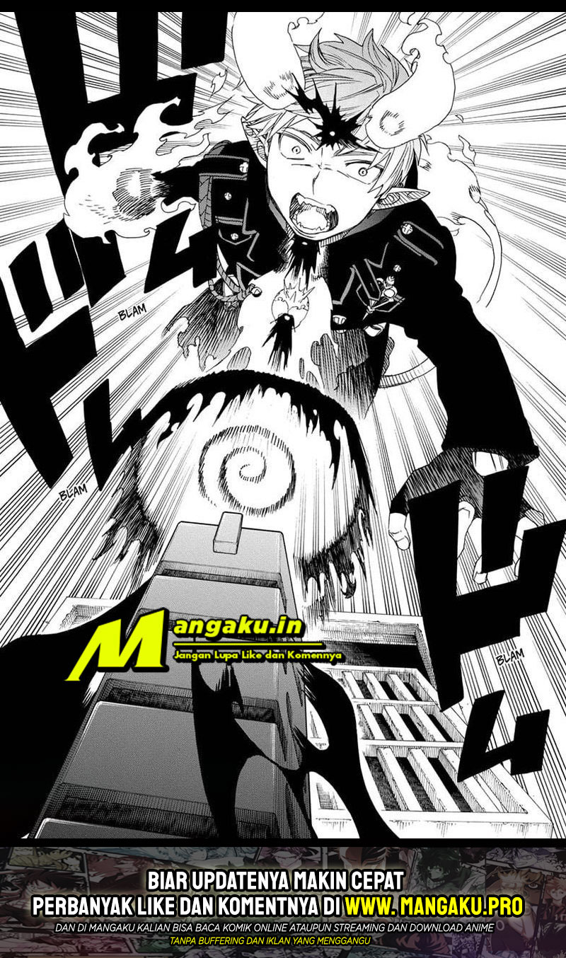 ao-no-exorcist - Chapter: 121