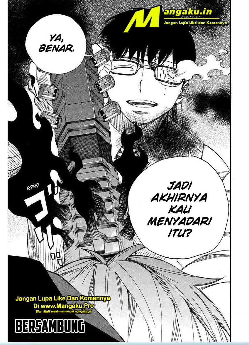 ao-no-exorcist - Chapter: 121