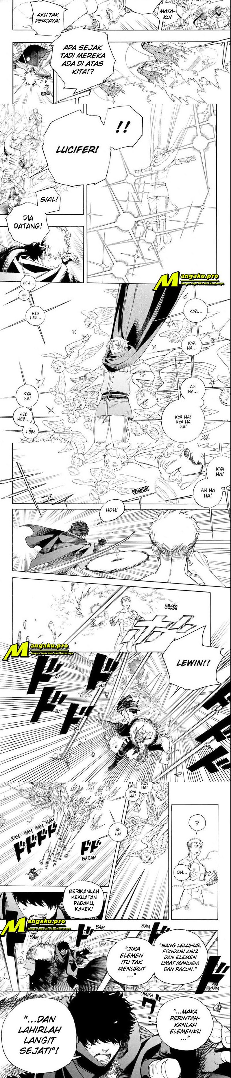 ao-no-exorcist - Chapter: 129