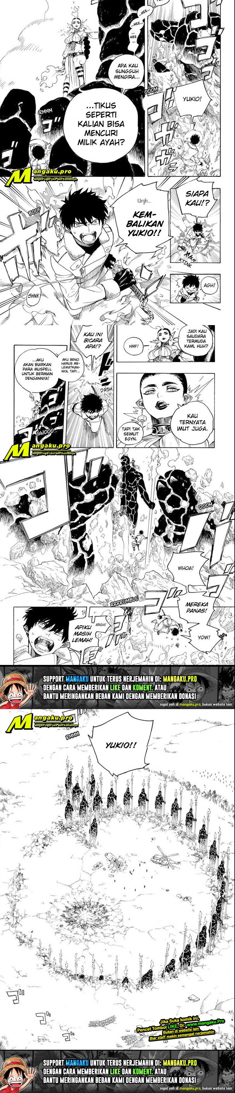 ao-no-exorcist - Chapter: 129