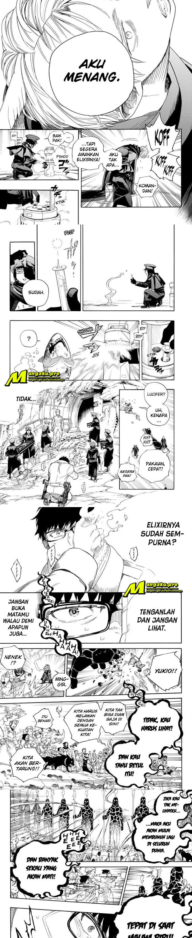 ao-no-exorcist - Chapter: 129