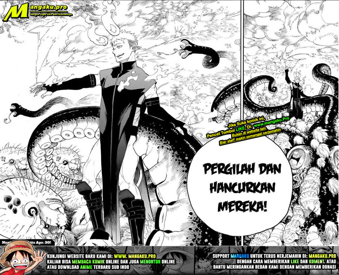 ao-no-exorcist - Chapter: 129