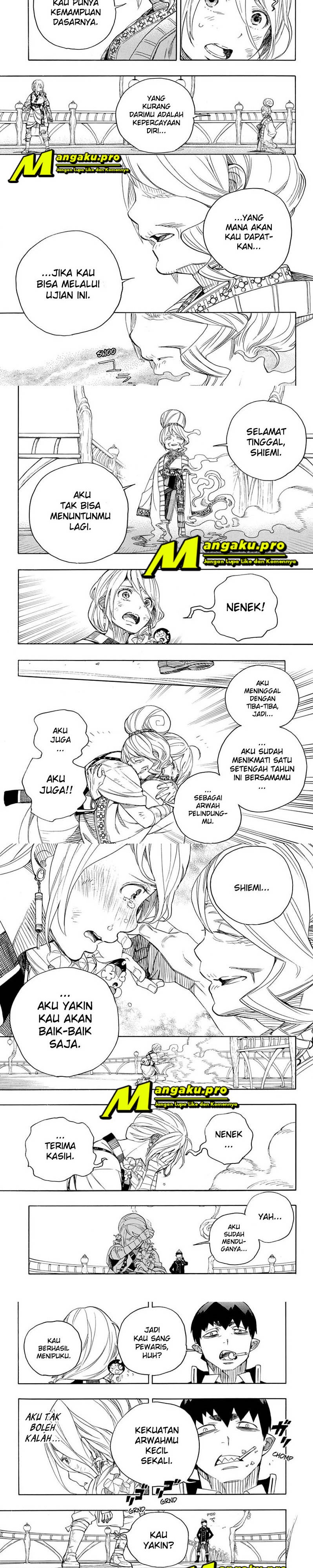 ao-no-exorcist - Chapter: 130