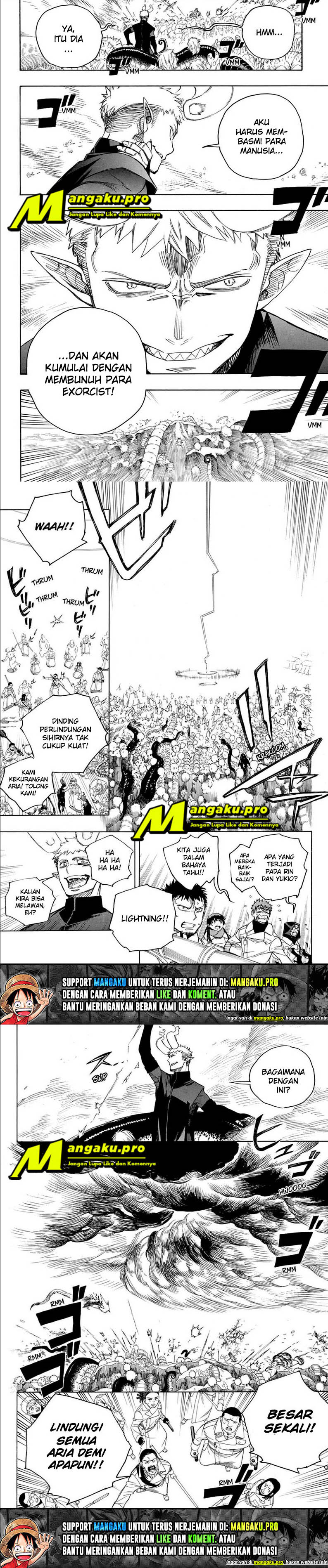 ao-no-exorcist - Chapter: 130