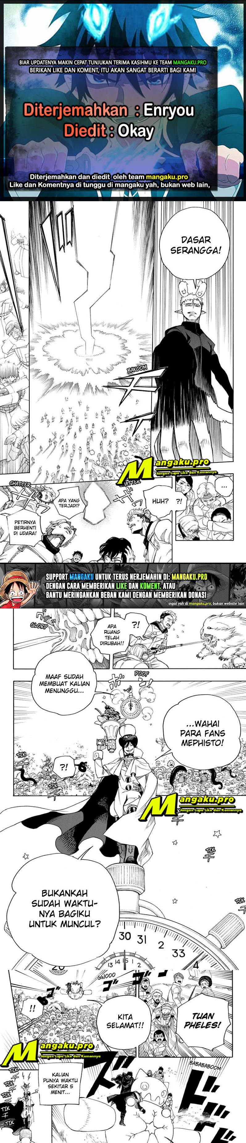 ao-no-exorcist - Chapter: 130