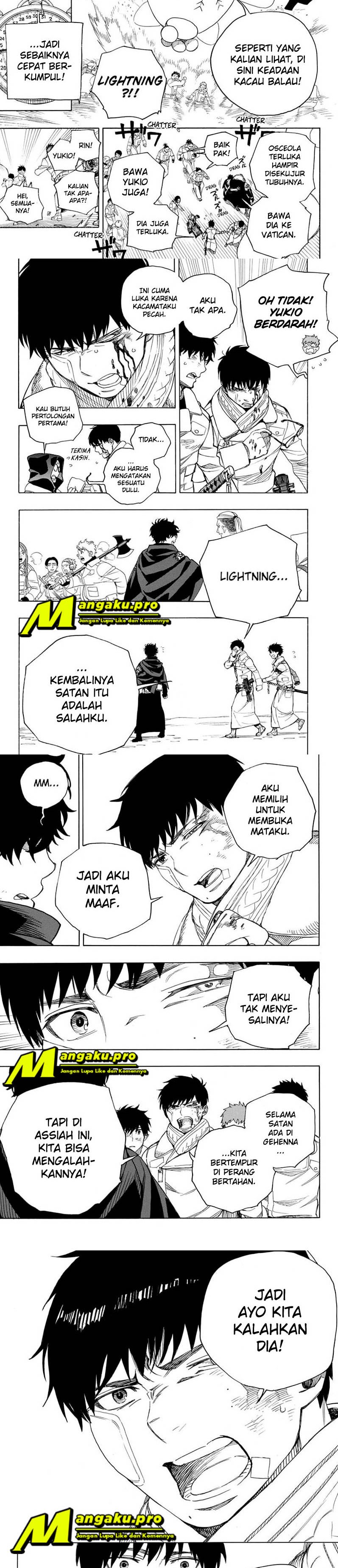 ao-no-exorcist - Chapter: 130
