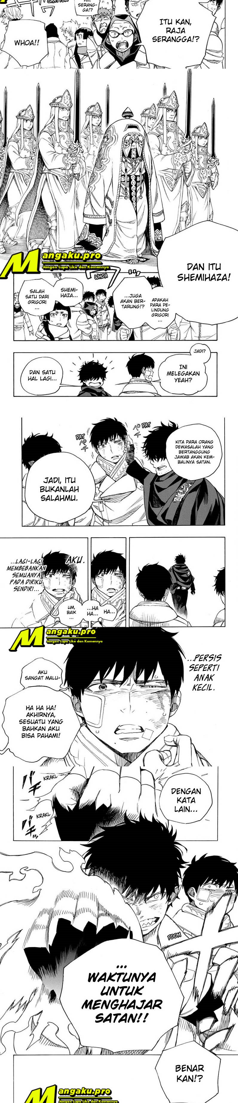 ao-no-exorcist - Chapter: 130