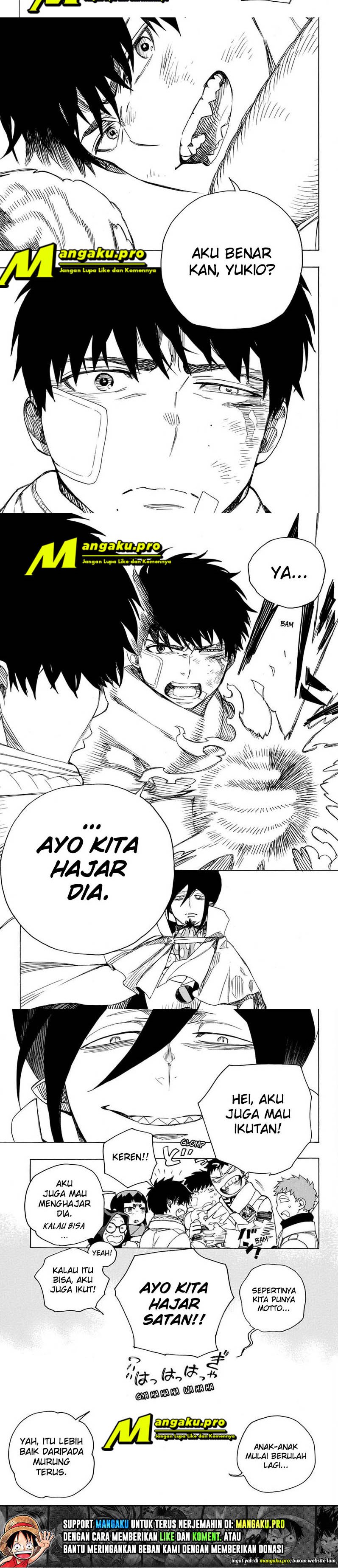 ao-no-exorcist - Chapter: 130