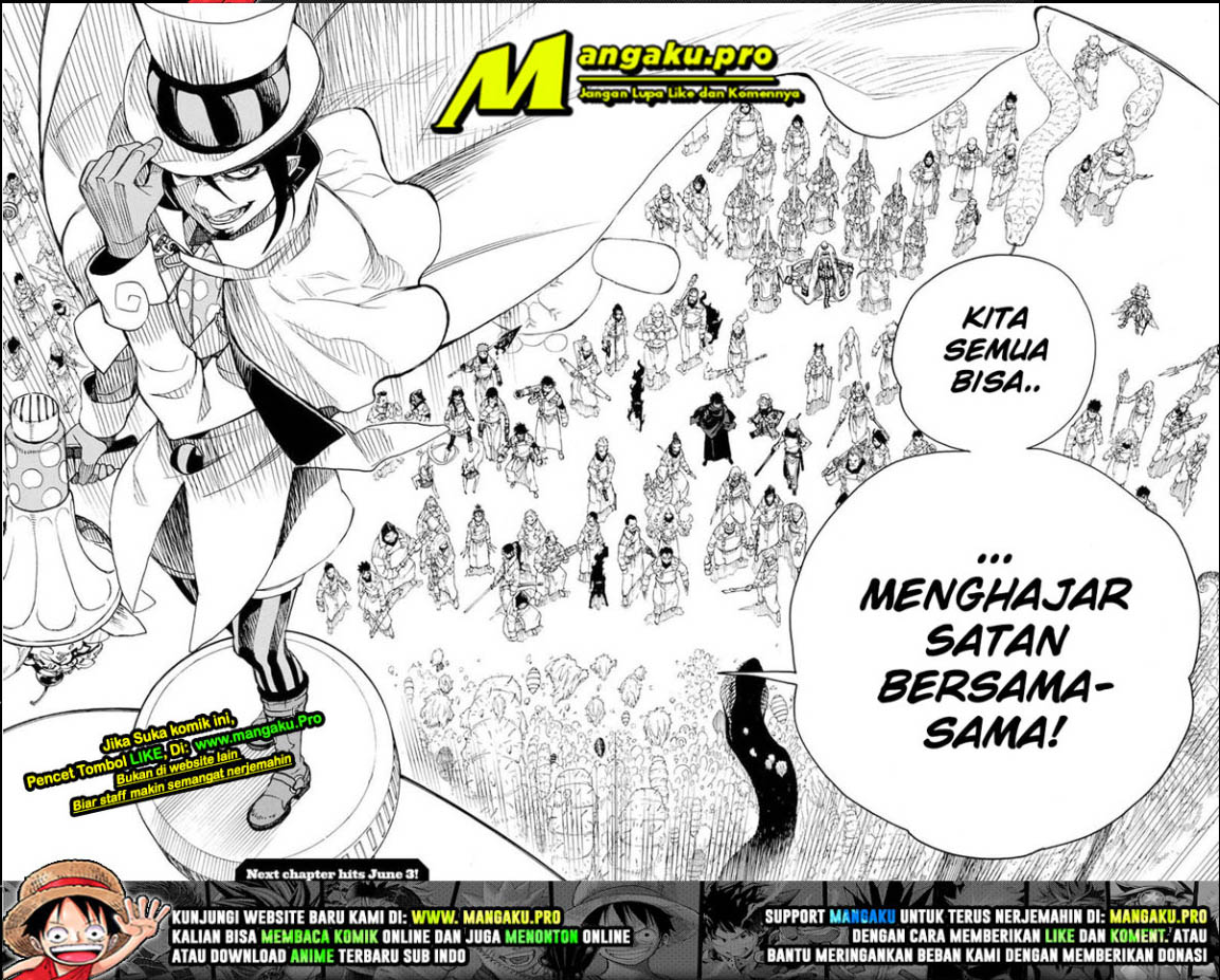 ao-no-exorcist - Chapter: 130