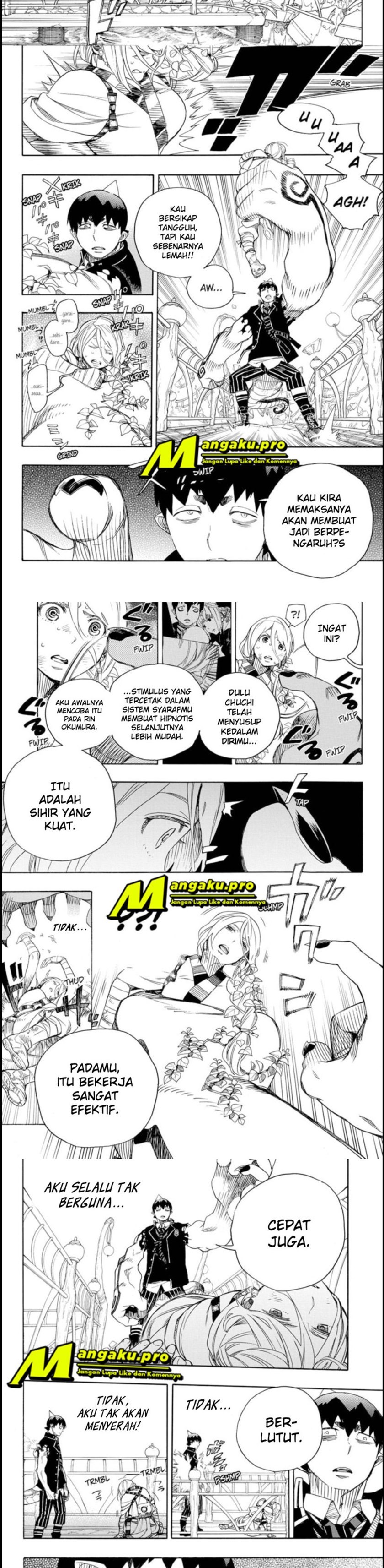 ao-no-exorcist - Chapter: 131