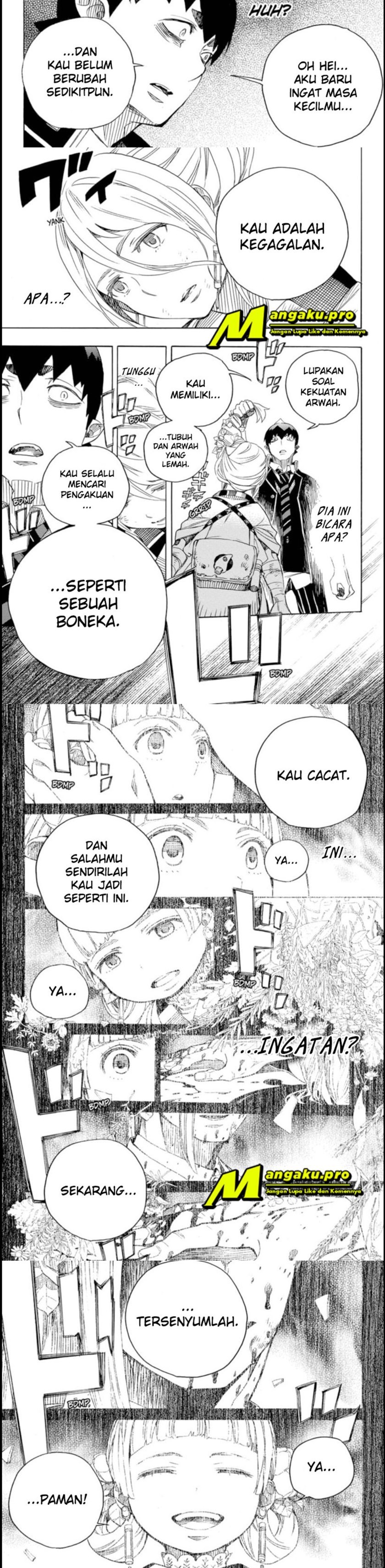 ao-no-exorcist - Chapter: 131