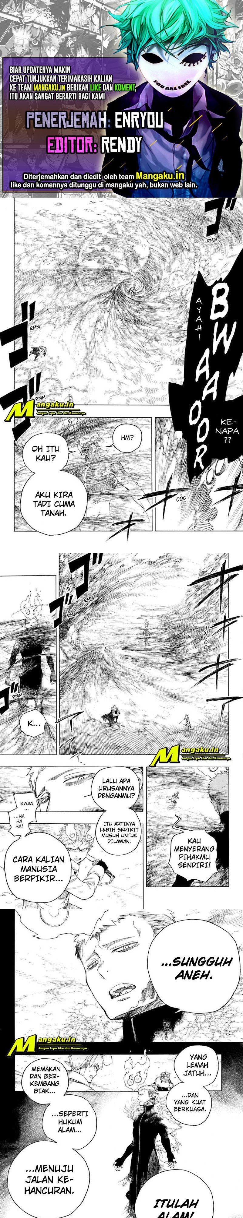ao-no-exorcist - Chapter: 134