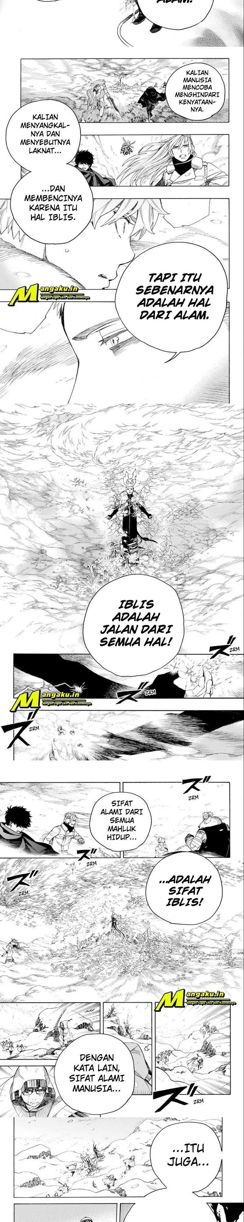 ao-no-exorcist - Chapter: 134