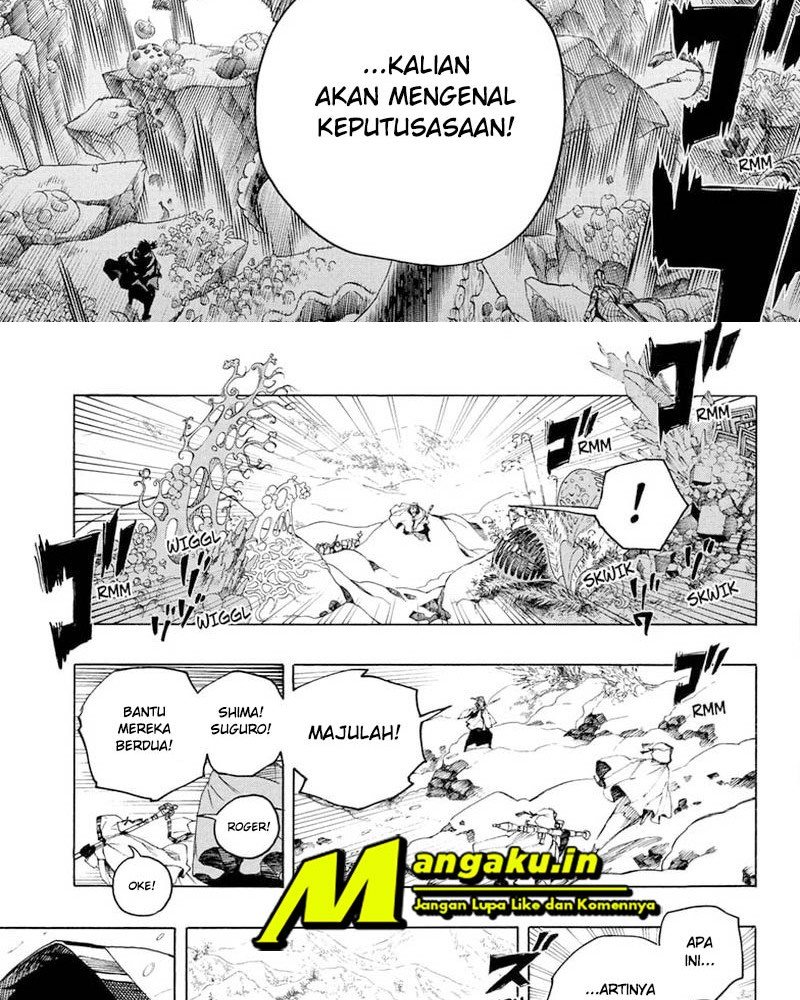 ao-no-exorcist - Chapter: 135