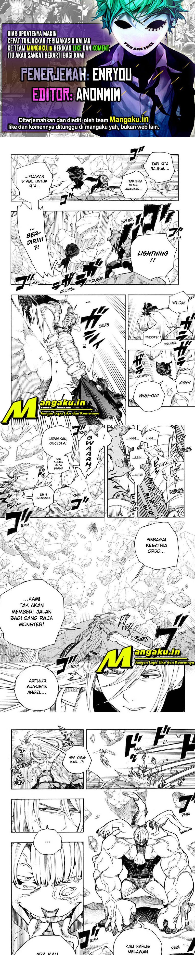 ao-no-exorcist - Chapter: 135