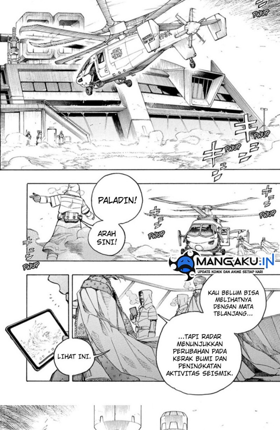 ao-no-exorcist - Chapter: 139