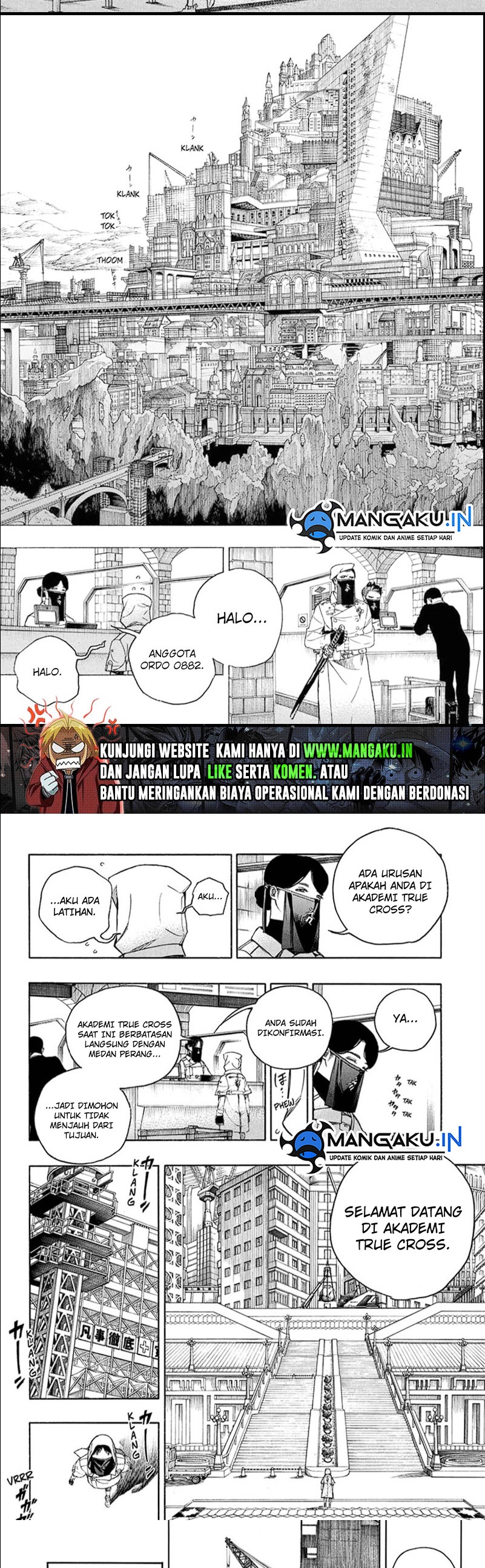 ao-no-exorcist - Chapter: 139