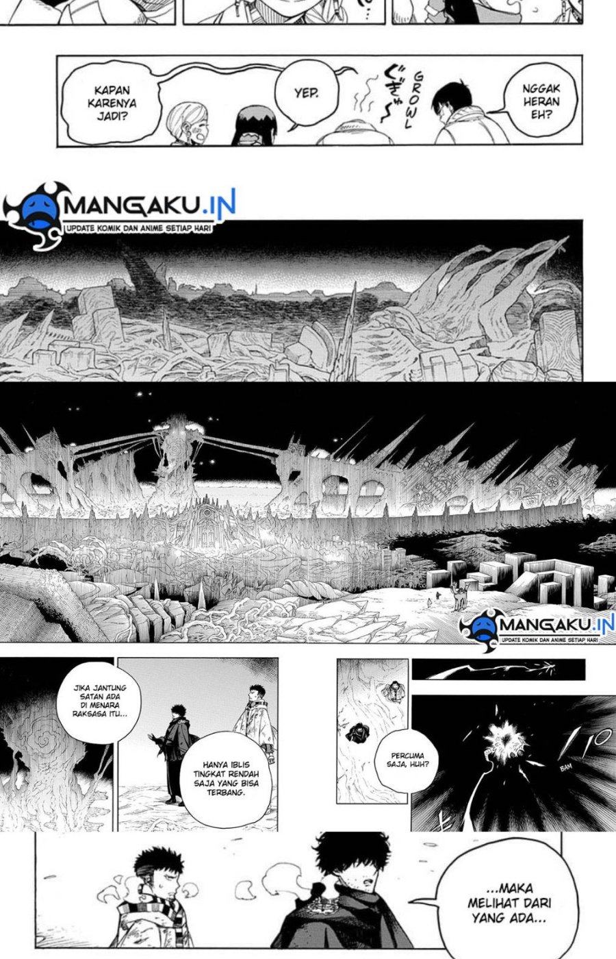 ao-no-exorcist - Chapter: 143