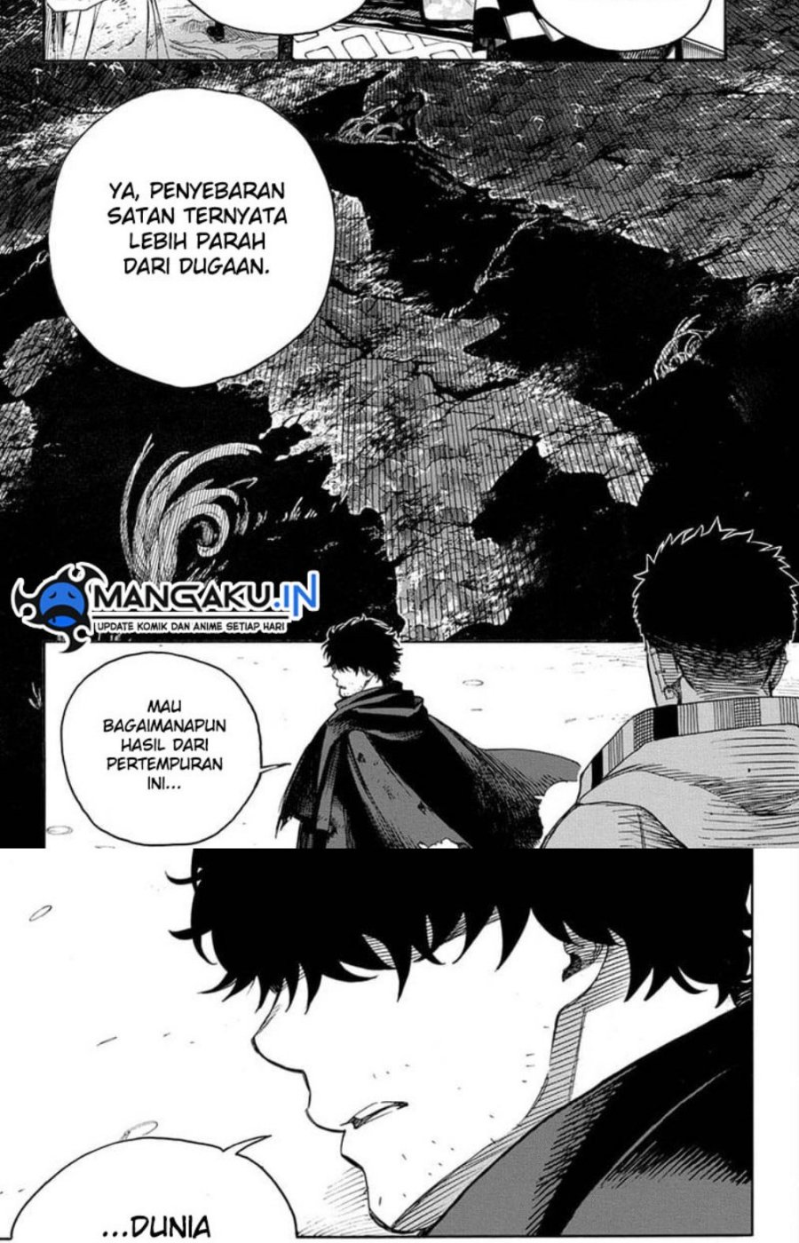 ao-no-exorcist - Chapter: 143