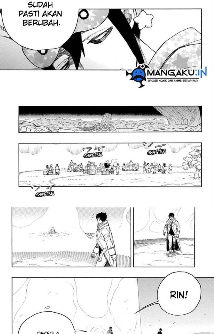 ao-no-exorcist - Chapter: 143