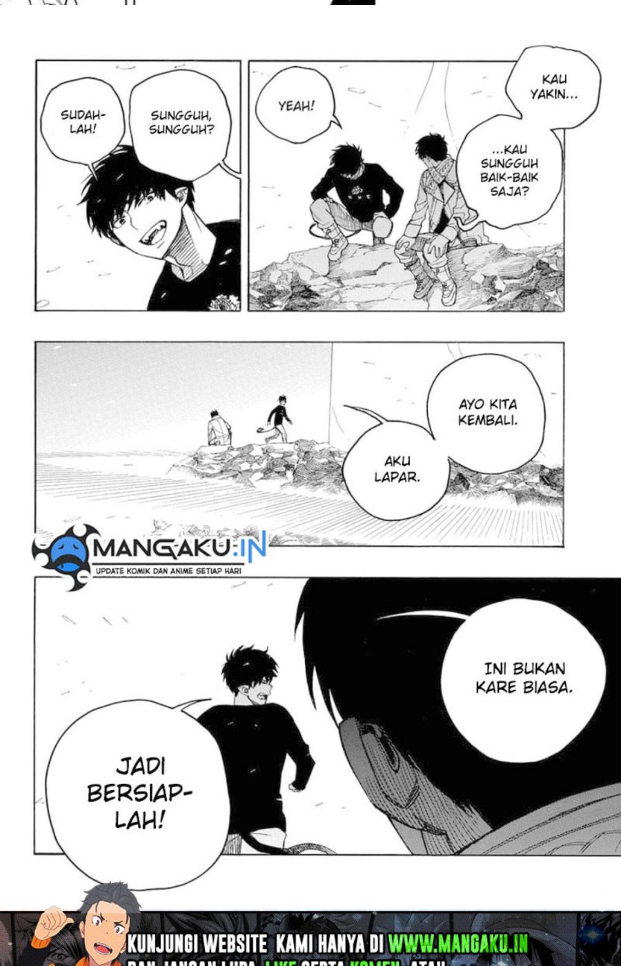 ao-no-exorcist - Chapter: 143