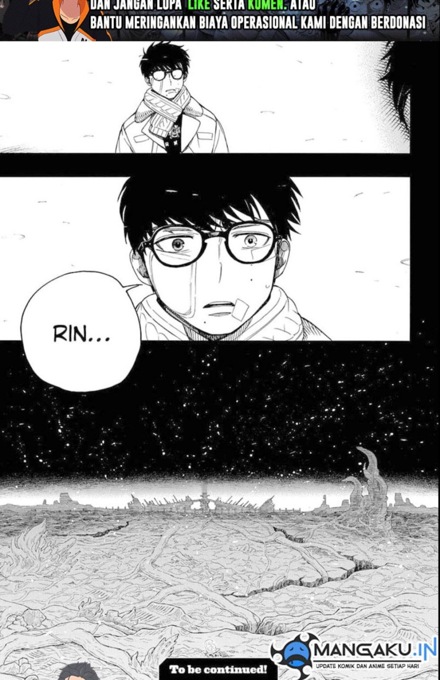 ao-no-exorcist - Chapter: 143