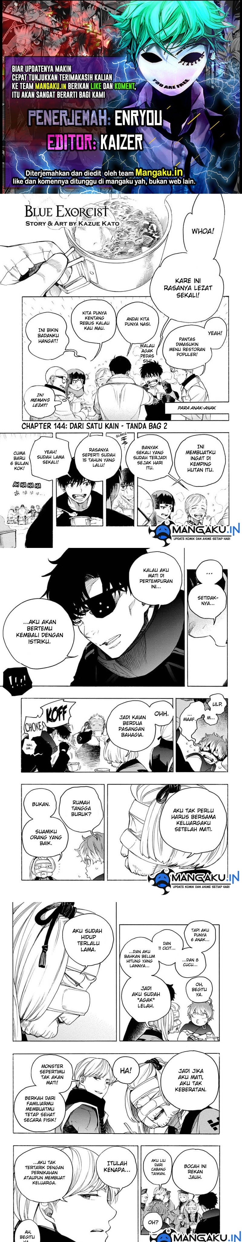 ao-no-exorcist - Chapter: 144